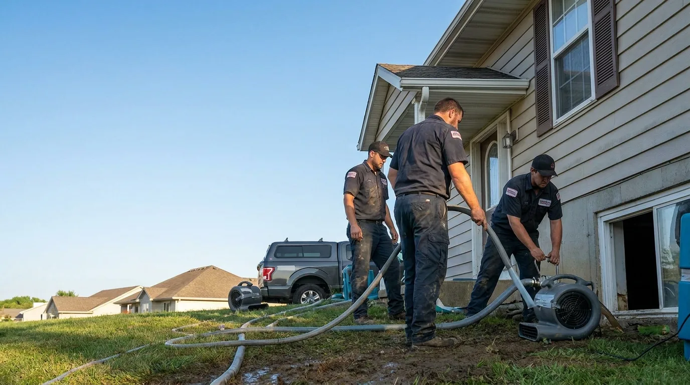 Water Removal in Foss, OK near me